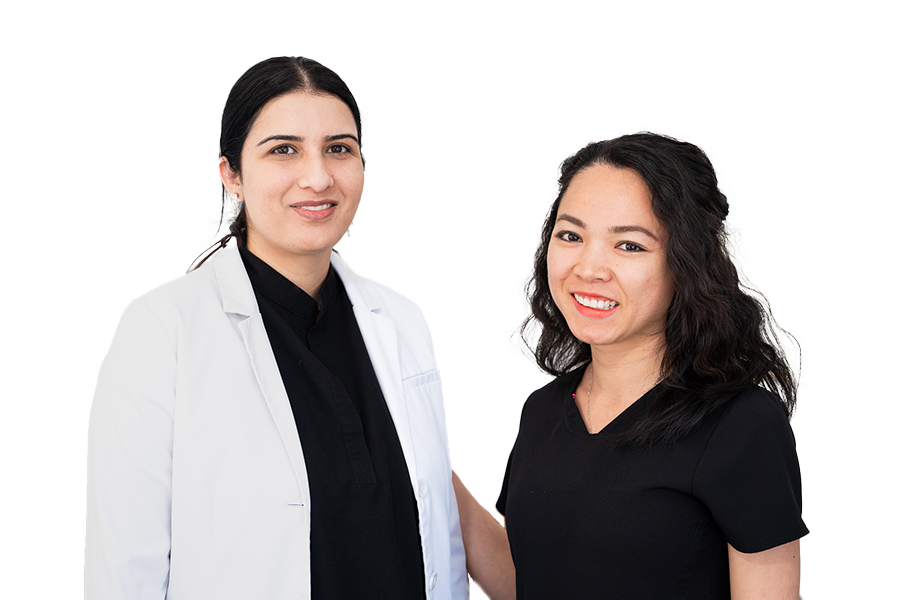 North 5th Dental & Orthodontics Dental Team smiling