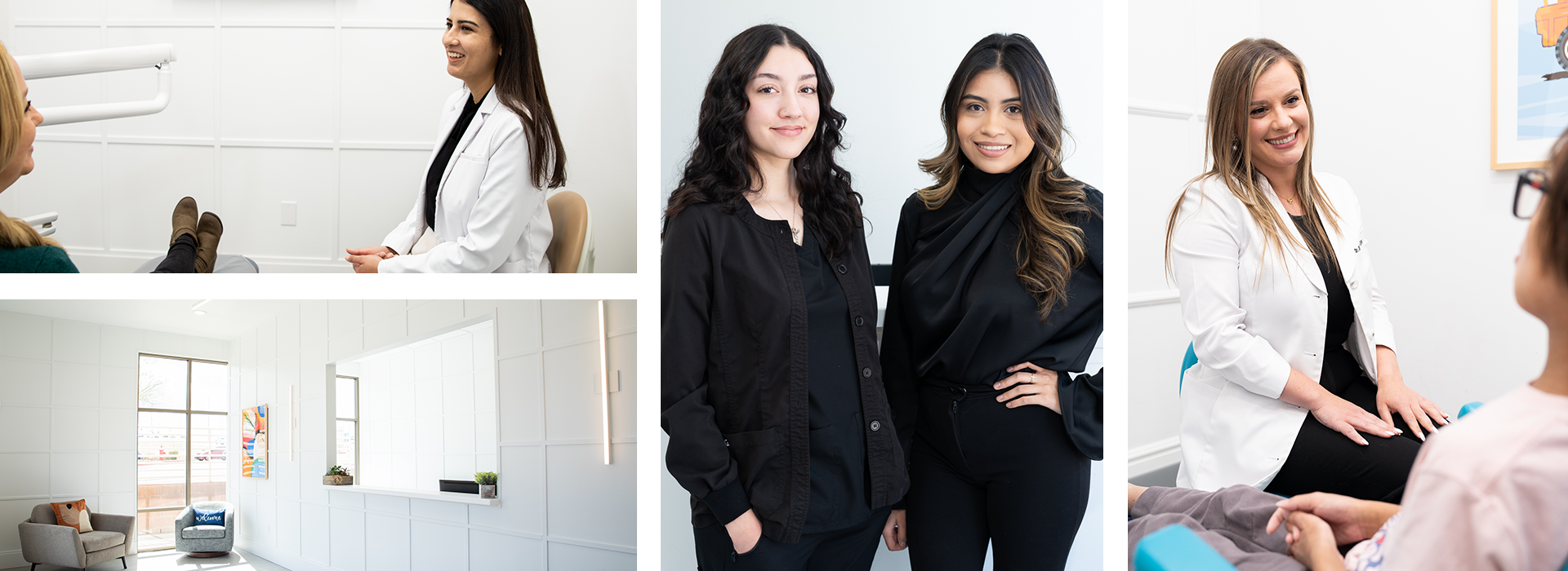 North 5th Dental & Orthodontics office team members in Las Vegas