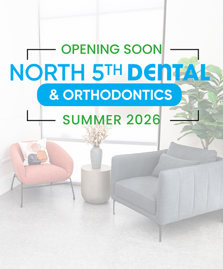 North 5th Dental & Orthodontics building front entrance